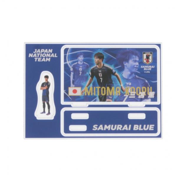 ジェイエフエーサッカー日本代表 プレーヤーズアクリルスタンド 7三笘薫 サッカー/フットサル ライセ...