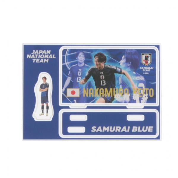 ジェイエフエーサッカー日本代表 プレーヤーズアクリルスタンド 13中村敬斗 サッカー/フットサル ラ...