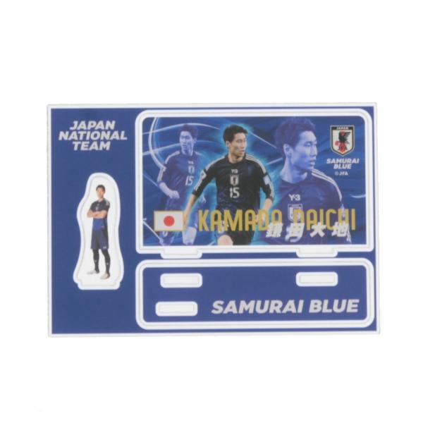 ジェイエフエーサッカー日本代表 プレーヤーズアクリルスタンド 15鎌田大地 サッカー/フットサル ラ...