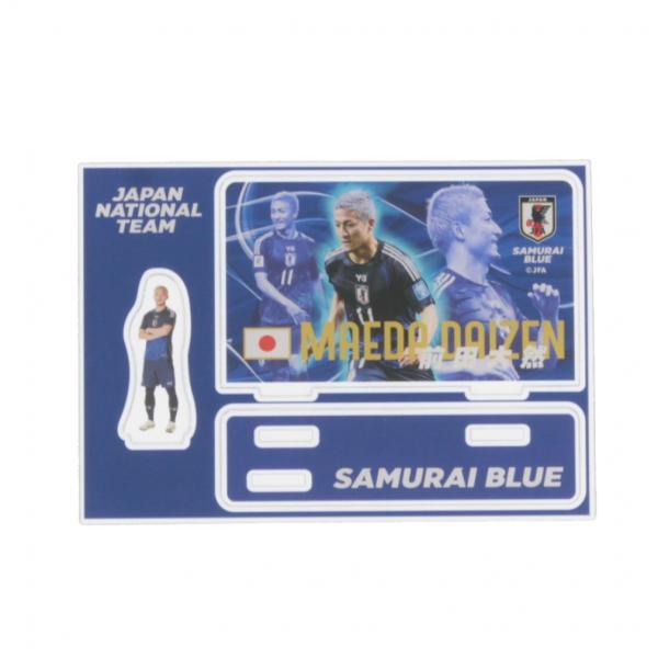 ジェイエフエーサッカー日本代表 プレーヤーズアクリルスタンド 11前田大然 サッカー/フットサル ラ...