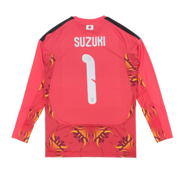 アディダス サッカー 日本代表 2026 ホーム レプリカ ゴールキーパー ユニフォーム 長袖 #1...