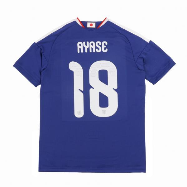 アディダス サッカー 日本代表 2026 ホーム レプリカユニフォーム #18 上田 綺世 ネーム＆...