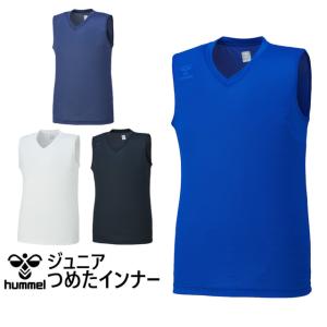 ヒュンメル サッカー/フットサル ノースリーブ...の詳細画像1