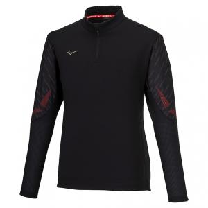 MIZUNO（ミズノ） 名古屋グランパス 移動用アウターシャツ ブラック