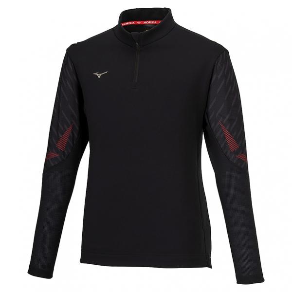 ミズノ メンズ サッカー/フットサル ジャージジャケット MORELIA トレーニングトップ P2M...