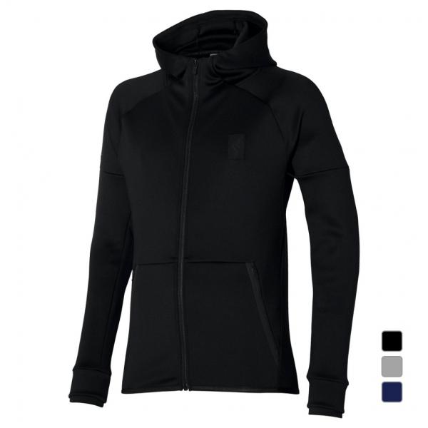 ミズノ メンズ サッカー/フットサル パーカー SR4 Sweat Hoodie Jacket P2...