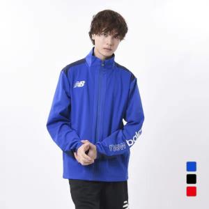 ニューバランス メンズ サッカー/フットサル ジャージジャケット ウォームアップフルジップジャケット JMJF1005 New Balance｜alpen-group