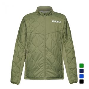 値下げATHLETAアスレタ中綿ジャケット ATHLETA（アスレタ） 中綿 グリッド起毛パディングトレーニング