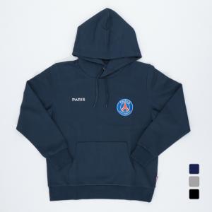 メンズ サッカー/フットサル パーカー パリサンジェルマン APPLIQUE & EMBROIDERY ロゴフーディ PS0623 ファナティクス｜alpen-group