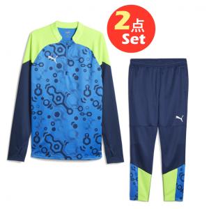 PUMA プーマ ジュニア サッカー 上下セット INDIVIDUAL