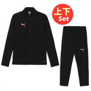 PUMA プーマ ジップアップジャージ上下セット サッカー フットサル NIKE PUMA プーマ ジャージ メンズ 上下 ブランド セットアップ