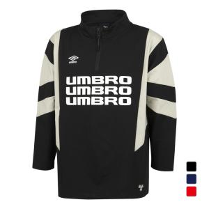 アンブロ ジュニア キッズ・子供 サッカー/フットサル ピステシャツ THE THIRD ウォームアップトップ UUJWJF11 UMBRO｜alpen-group