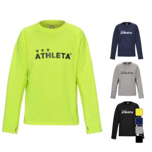 アスレタ ジュニア キッズ・子供 サッカー/フットサル ジャージジャケット JRグリッド起毛TRシャツ 04174J ATHLETA