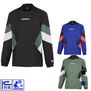 アンブロ メンズ サッカー/フットサル ジャージジャケット THE THIRD ラインドクロストップ UUUWJF31 UMBRO｜アルペングループヤフー店