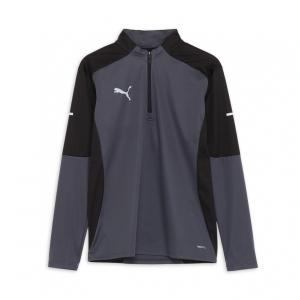 PUMA ウォームアップウェア グレー/ブラック PUMA プーマ メンズ サッカー/フットサル ジャージパンツ
