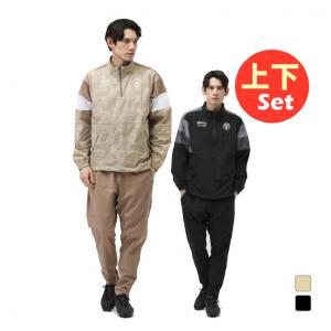 【セットアップ】オリンピック・マルセイユ プーマ 19/20ジャケット&パンツ PUMA（プーマ） メンズ サッカー フランス オリンピック マルセイユ