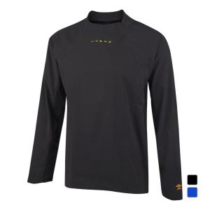 アンブロ ジュニア キッズ 子供 サッカー/フットサル フルジップ ラインドクロストップ UUJUJF31 UMBRO