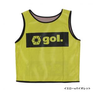 ゴル メンズ サッカー/フットサル ビブス リ...の詳細画像1