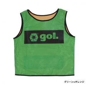 ゴル メンズ サッカー/フットサル ビブス リ...の詳細画像2