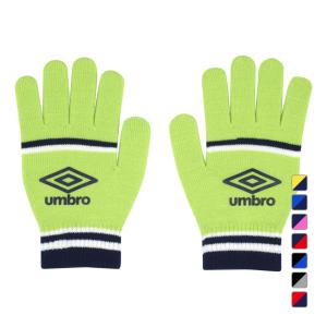 アンブロ メンズ サッカー/フットサル 防寒手袋 ニットグローブ UUAYJD54 UMBRO｜アルペングループヤフー店