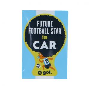 ゴル サッカー/フットサル ライセンスグッズ CAR MAGNET DIEGO カーマグネット ディエゴ G286-708 カー用品 マグネット gol｜alpen-group