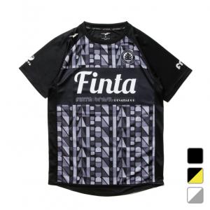 フィンタ メンズ サッカー/フットサル 半袖シャツ 昇華プラクティスシャツ FT8502 FINTA