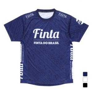 フィンタ メンズ サッカー/フットサル 半袖 プラクティスシャツ FTA7048 FINTA