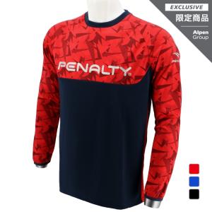 ペナルティ アルペン スポーツデポ限定 メンズ サッカー/フットサル 長袖 プラシャツ PU989AP PENALTY