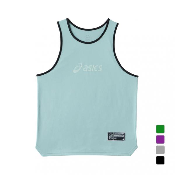 アシックス メンズ レディス バスケットボール ノースリーブシャツ タンクトップ ミッドタウンクラー...