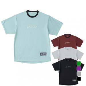 アシックス メンズ レディス バスケットボール 半袖Tシャツ ショートスリーブトップ ミッドタウンクラーケンズ 2063A337 asics