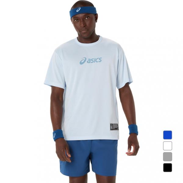 アシックス メンズ レディス バスケットボール 半袖Tシャツ KRAKENS SHORT-SLEEV...