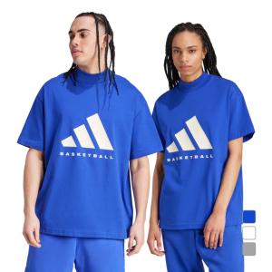 adidas（アディダス） メンズ レディス バスケットボール 半袖Tシャツ