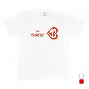 バスケットボール 半袖Tシャツ メンズ レディス FIBAバスケットボール