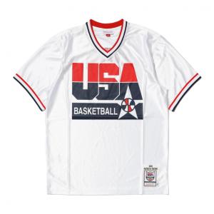 ミッチェル&ネス バスケットボール 半袖Tシャツ NBA FASHION MESH V