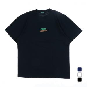 ballaholic blhlc Back Print Cool Tee (sea green) ボーラホリック