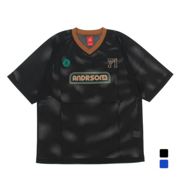 アンダーソン メンズ レディス バスケットボール 半袖Tシャツ 2025 GAME TOPS 250...