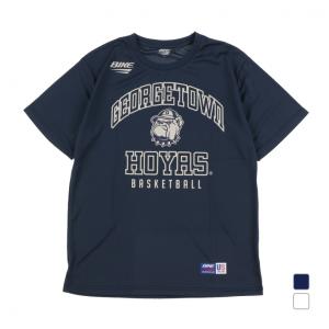 バイク メンズ レディス バスケットボール BIKE×NCAA ユニバーシティー Tシャツ HOYAS GEORGETOWN ショートスリーブTシャツ BNC0006 BIKE｜アルペングループヤフー店