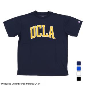 チャンピオン メンズ レディス バスケットボール 半袖Tシャツ UCLA ショートスリーブTシャツ C3-VB362 Champion｜アルペングループヤフー店