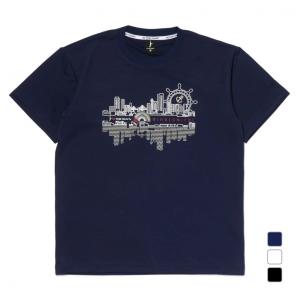 インザペイント メンズ レディス バスケットボール 半袖Tシャツ スポーツデポ・アルペン限定 みなとみらいデザインTシャツ ご当地Tシャツ ITP2550 IN THE PAINT