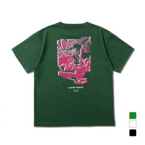 アクター メンズ レディス バスケットボール 半袖Tシャツ CUT-UP PHOTO COTTON TEE 125-028005 AKTR