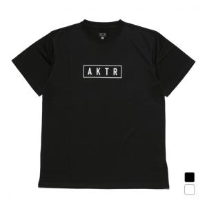 アクター メンズ レディス バスケットボール 半袖Tシャツ BASIC AKTR LOGO SPORTS TEE 522-014005 AKTR