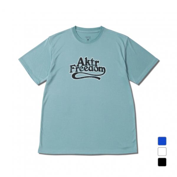 アクター メンズ レディス バスケットボール 半袖Tシャツ FREEDOM LOGO SPORTS ...