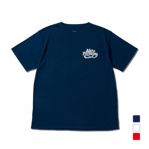 アクター メンズ レディス バスケットボール 半袖Tシャツ FREEDOM GRAPHIC LOOS...