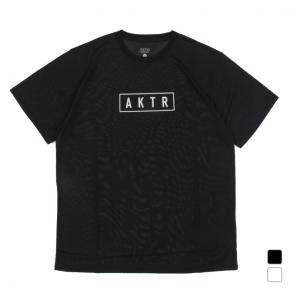 アクター メンズ レディス バスケットボール 半袖Tシャツ BASIC AKTR LOGO SPORTS TEE 524-009005 AKTR