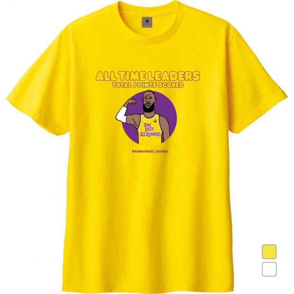 バスケットボールジャンキー メンズ レディス バスケットボール 半袖Tシャツ ALL TIME LE...