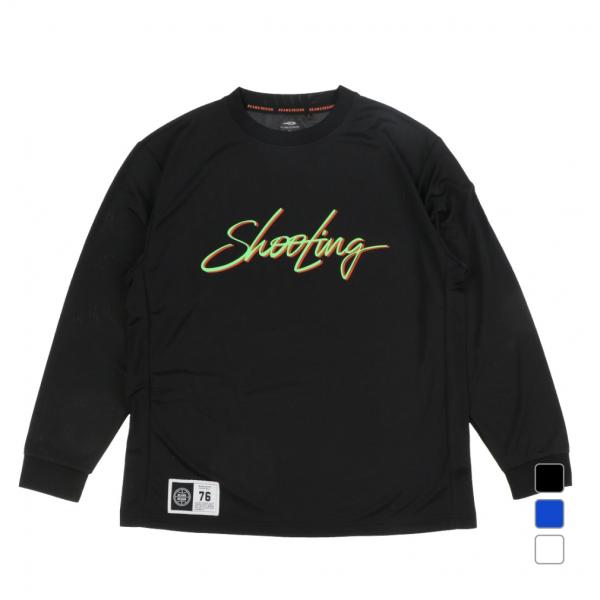 ティゴラバイビームスデザイン メンズ レディス バスケットボール 長袖Tシャツ ロングTシャツ TR...