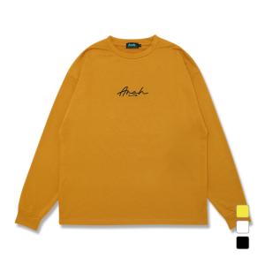 メール便OK ユニセックス バスケ 長袖Tシャツ ロンT Arch shade logo L