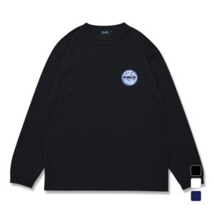 メール便OK ユニセックス バスケ 長袖Tシャツ ロンT Arch shade logo L