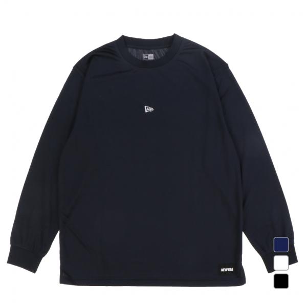 ニューエラ メンズ レディス バスケットボール 長袖Tシャツ PAB LS TC TEE VERTI...
