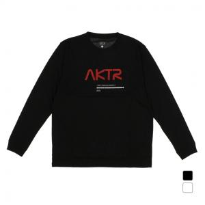 アクター メンズ レディース バスケットボール 長袖Tシャツ SPACE LOGO L/S TEE 221-003005 AKTR